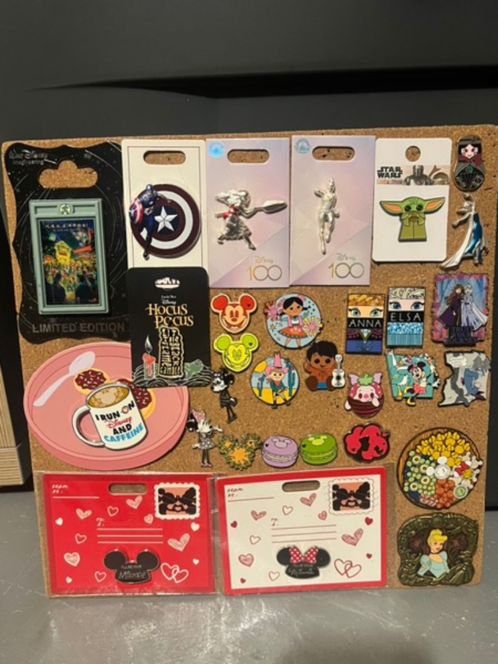 DISNEY PIN LOT OF 30